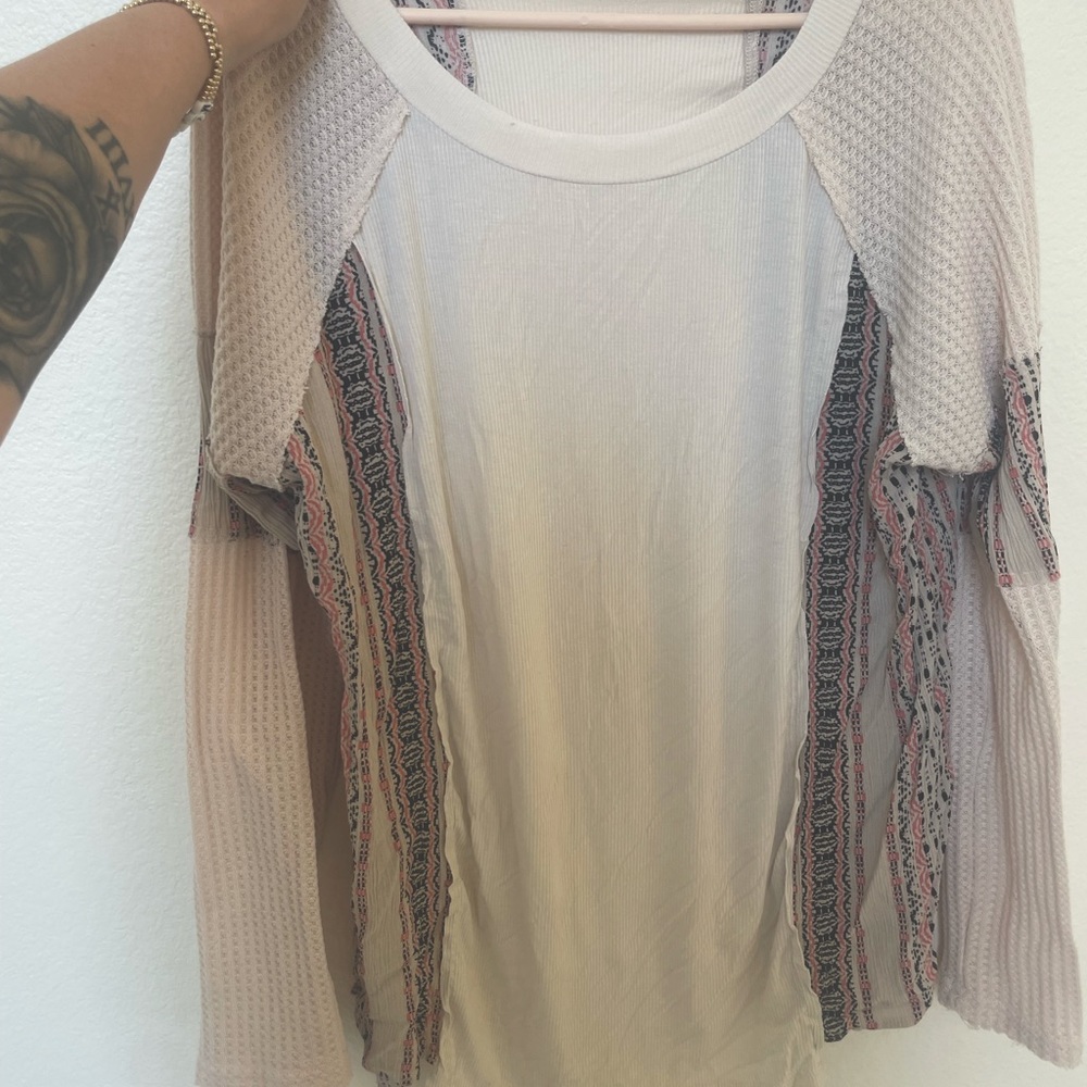 Long sleeve top